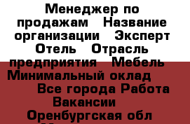 Менеджер по продажам › Название организации ­ Эксперт Отель › Отрасль предприятия ­ Мебель › Минимальный оклад ­ 50 000 - Все города Работа » Вакансии   . Оренбургская обл.,Медногорск г.